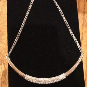 White Collar necklace by Touchstone Crystal